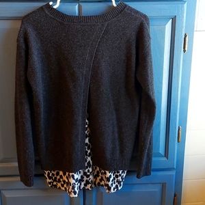 Cashmere -- C by Bloomingdale's Layer Sweater